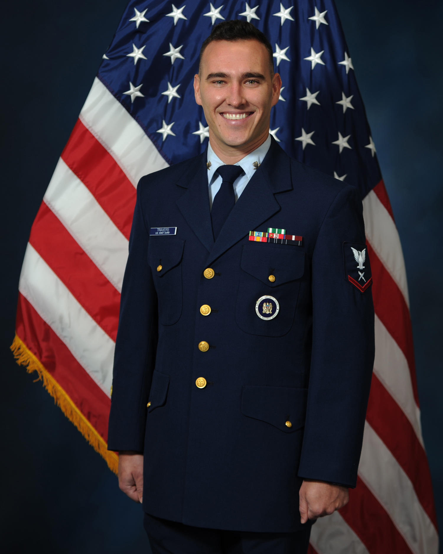 Petty Officer 2nd Class Casey W. Travers Petty Officer 2nd Class Casey W. Travers